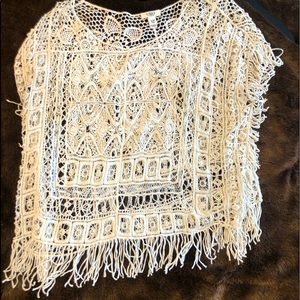 Cato 100% lace look Cotton Overlay